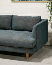 Load image into Gallery viewer, Elisa Blue Sectional Sofa with Chaise
