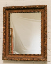 Load image into Gallery viewer, Gold Italian Vintage Mirror
