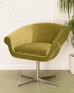 Apple Green 1960’s Swedish Overman Chair