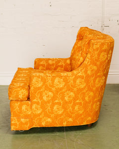 Orange Lounge Chair