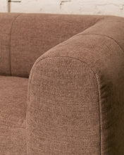 Load image into Gallery viewer, Sophie Sofa in Cappuccino Brown
