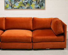 Load image into Gallery viewer, Sebastian 7 Piece Sofa in Rust
