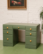 Load image into Gallery viewer, Army Green Deco Desk
