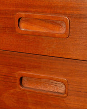 Load image into Gallery viewer, Vintage Teak Hutch
