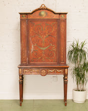 Load image into Gallery viewer, Vintage Edwardian Style Painted Cabinet
