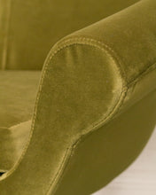 Load image into Gallery viewer, Apple Green 1960’s Swedish Overman Chair
