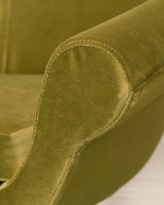 Apple Green 1960’s Swedish Overman Chair