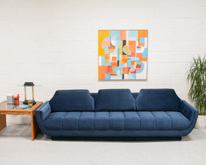 Tabatha Sofa in Blue