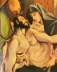 Pieta by El Greco