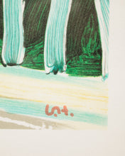 Load image into Gallery viewer, David Hockney Vintage Poster Framed
