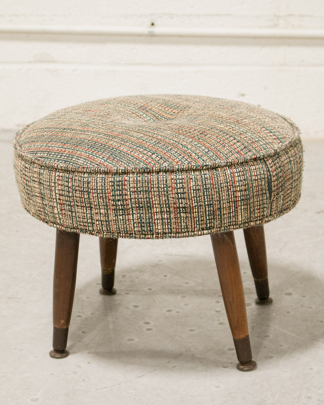 Round Vintage Stool