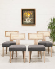 Load image into Gallery viewer, Soho Chairs in Dark Grey Set of 4
