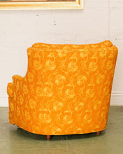 Load image into Gallery viewer, Orange Lounge Chair
