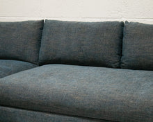 Load image into Gallery viewer, Elisa Blue Sectional Sofa with Chaise
