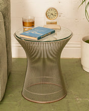 Load image into Gallery viewer, Warren Platner Style Mid Century Side Table
