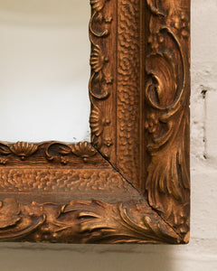 Gold Italian Vintage Mirror