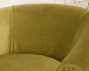 Apple Green 1960’s Swedish Overman Chair