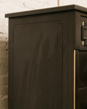 Load image into Gallery viewer, Original Black Chinoiserie Dresser by American of Martinsville
