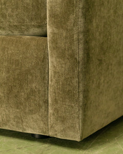 Hauser Sofa Bed in Amici Moss