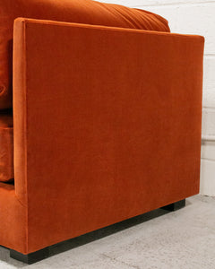 Sebastian 7 Piece Sofa in Rust