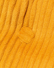 Load image into Gallery viewer, Mustard Corduroy Low Profile Swivel Chair
