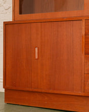 Load image into Gallery viewer, Vintage Teak Hutch
