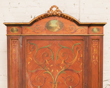 Load image into Gallery viewer, Vintage Edwardian Style Painted Cabinet
