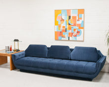 Load image into Gallery viewer, Tabatha Sofa in Blue
