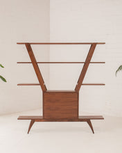 Load image into Gallery viewer, Nouri Walnut Shelf
