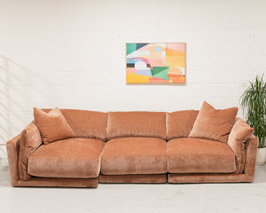 Hansel Modular Sofa in Belmont Clay