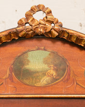 Load image into Gallery viewer, Vintage Edwardian Style Painted Cabinet
