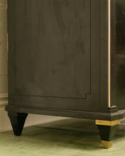 Load image into Gallery viewer, Original Black Chinoiserie Dresser by American of Martinsville
