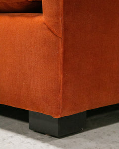 Sebastian 7 Piece Sofa in Rust