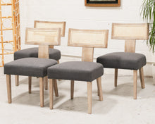 Load image into Gallery viewer, Soho Chairs in Dark Grey Set of 4
