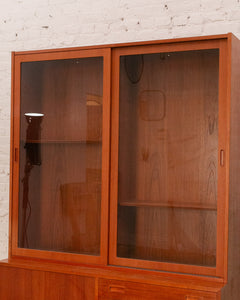 Vintage Teak Hutch