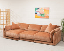 Load image into Gallery viewer, Hansel Modular Sofa in Belmont Clay
