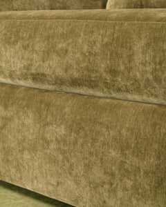 Hauser Sofa Bed in Amici Moss