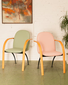 Post Modern Pastel Chairs