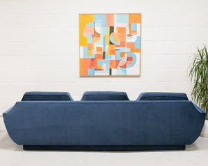 Tabatha Sofa in Blue