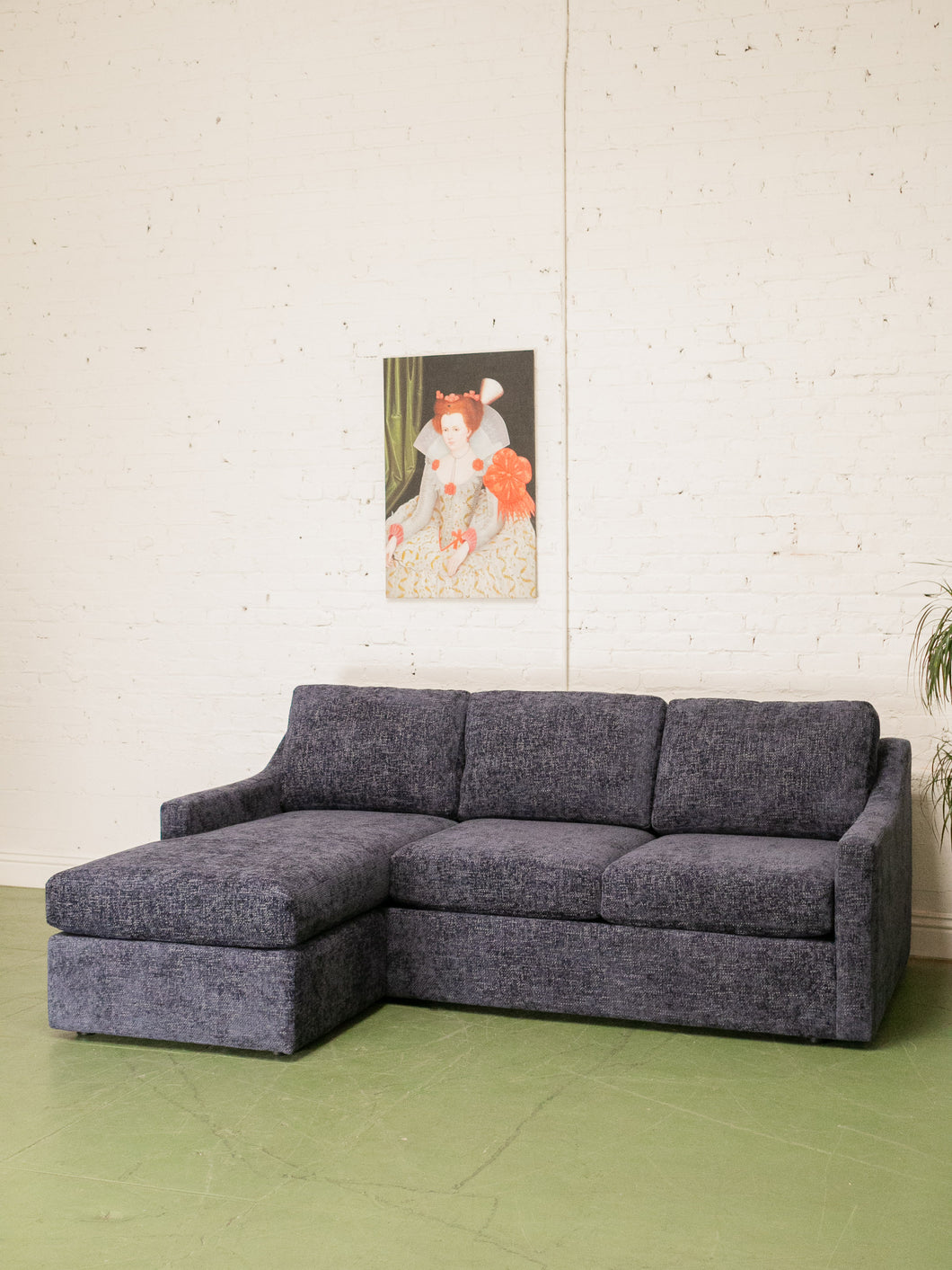 Hauser Sofa in Eclipse