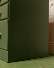 Load image into Gallery viewer, Army Green Deco Desk
