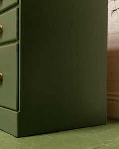 Army Green Deco Desk