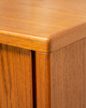 Load image into Gallery viewer, Teak Desk Combo Cabinet
