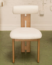 Load image into Gallery viewer, Lucas Chair in Ivory
