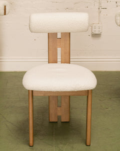 Lucas Chair in Ivory