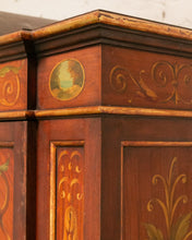 Load image into Gallery viewer, Vintage Edwardian Style Painted Cabinet
