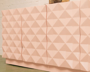 Pink Barbie inspired Credenza