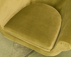 Apple Green 1960’s Swedish Overman Chair