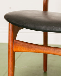 Danish Chair with Design by Cesar Platero