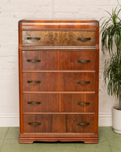 Load image into Gallery viewer, Vintage Highboy Dresser
